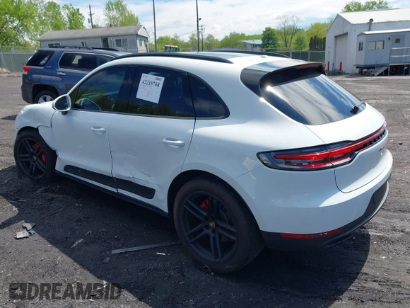 2021 Porsche Macan z VIN WP1AA2A59MLB10281, wystawiony jako IAAI lot #42219768 z przebiegiem 62 975 mil mil oraz . Historia ofert i sprzedaży dostępna na DreamBid. Obrazek 3.