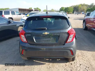 2020 Chevrolet Spark LS with VIN KL8CB6SA3LC412974, listed as a IAAI auction lot 41983025 with 64,611 mi miles. Bid and sale history available at carsss.com. Image 16.