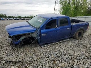 2016 Ram 1500 Big Horn z VIN 1C6RR7TT8GS103443, wystawiony jako Copart lot #56535765 z przebiegiem 91 285 mil mil oraz Szkoda całkowita • Salvage title. Historia ofert i sprzedaży dostępna na DreamBid. Obrazek 1.
