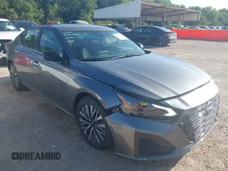 2024 Nissan Altima SV with VIN 1N4BL4DV8RN313624, listed as a IAAI auction lot 42714956 with 49,524 mi miles and . Bid and sale history available at DreamBid. Image 1.