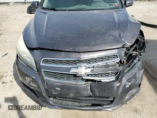 2013 Chevrolet Malibu LT with VIN 1G11C5SA0DF315858, listed as a Copart auction lot 50637575 with 127,056 mi miles and Salvage Title. Bid and sale history available at DreamBid. Image 13.