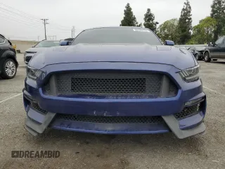 2016 Ford Mustang GT with VIN 1FA6P8CF4G5252745, listed as a Copart auction lot 59229725 with 62,866 mi miles and Salvage title. Bid and sale history available at DreamBid. Image 5.