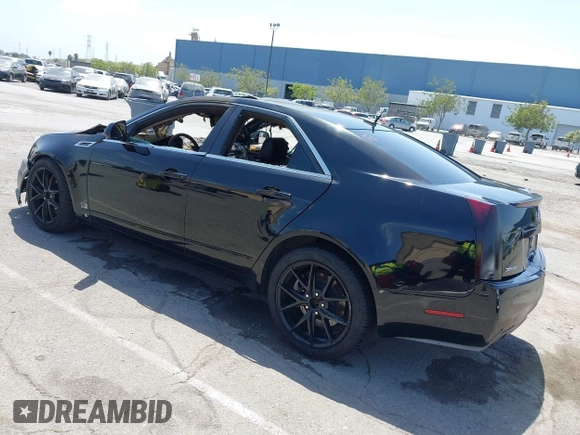 2008 Cadillac CTS RWD with VIN 1G6DV57V580151819, listed as a IAAI auction lot 42097590 with Not Provided miles and . Bid and sale history available at DreamBid. Image 3.