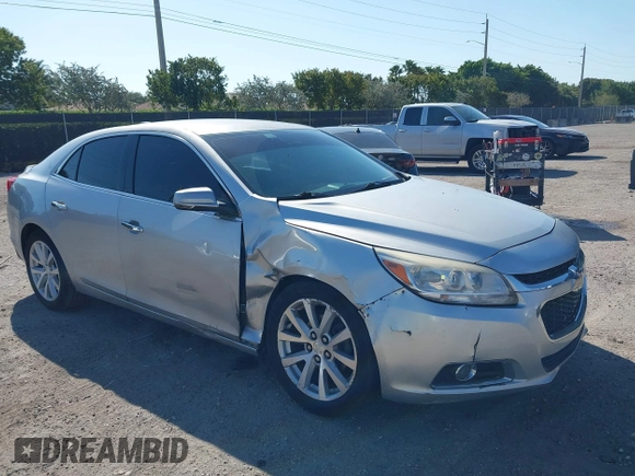 2016 Chevrolet Malibu Limited LTZ with VIN 1G11E5SA7GF166749, listed as a IAAI auction lot 41893140 with 178,912 mi miles. Bid and sale history available at carsss.com. Image 1.