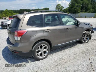 2018 Subaru Forester Touring with VIN JF2SJAWC2JH548132, listed as a Copart auction lot 63588285 with 66,269 mi miles and Salvage title. Bid and sale history available at DreamBid. Image 3.