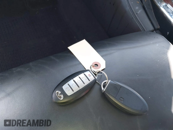 2017 Infiniti QX80 with VIN JN8AZ2NC9H9431960, listed as a IAAI auction lot 41725582 with Not provided miles and . Bid and sale history available at DreamBid. Image 11.
