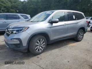 2022 Honda Pilot EX-L with VIN 5FNYF6H55NB000895, listed as a Copart auction lot 64764535 with 150,157 mi miles and Clean title. Bid and sale history available at DreamBid. Image 1.