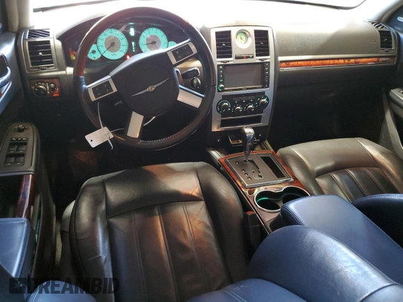 2010 Chrysler 300 with VIN 2C3CA6CT3AH155503, listed as a Copart auction lot 82003684 with 87,241 mi miles and Salvage Title. Bid and sale history available at carsss.com. Image 8.