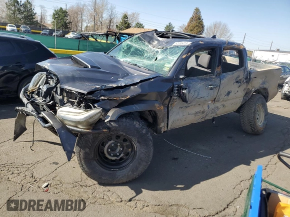 2017 Toyota Tacoma SR5 с VIN 5TFCZ5ANXHX052992, выставлен на аукционе Copart как лот 52385415 с пробегом 124 794 миль миль и На запчасти • Non repairable. История ставок и продаж доступна на DreamBid. Изображение 1.