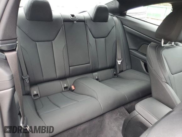 2021 BMW 4 Series 430i with VIN WBA53AP01MCF36632, listed as a Copart auction lot 88293765 with 41,429 mi miles and Salvage Title. Bid and sale history available at DreamBid. Image 10.