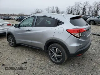 2022 Honda HR-V EX with VIN 3CZRU6H51NM757356, listed as a Copart auction lot 43172185 with 76,252 mi miles and Non Repairable. Bid and sale history available at carsss.com. Image 2.