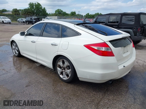 2011 Honda Accord Crosstour EX-L with VIN 5J6TF1H57BL003958, listed as a IAAI auction lot 41980488 with 177,946 mi miles. Bid and sale history available at carsss.com. Image 3.