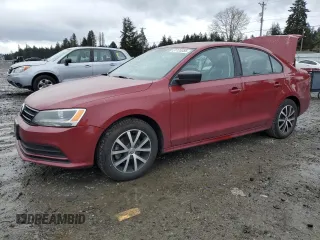 2016 Volkswagen Jetta Sedan 1.4T SE with VIN 3VWD67AJ0GM370286, listed as a Copart auction lot 51125355 with 116,264 mi miles and Salvage Title. Bid and sale history available at carsss.com. Image 1.