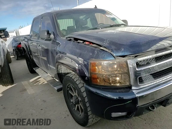 2007 Chevrolet Silverado 1500 1LT with VIN 3GCEC13J07G523824, listed as a Copart auction lot 85211794 with 304,461 mi miles and Salvage Title. Bid and sale history available at DreamBid. Image 11.