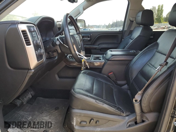 2015 GMC Sierra 1500 Denali z VIN 3GTU2WEC6FG108662, wystawiony jako Copart lot #57872445 z przebiegiem 237 235 mil mil oraz Szkoda całkowita • Salvage title. Historia ofert i sprzedaży dostępna na DreamBid. Obrazek 7.