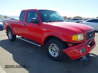 2004 Ford Ranger XL with VIN 1FTYR14U04PA42290, listed as a IAAI auction lot 41765762 with 156,008 mi miles. Bid and sale history available at carsss.com. Image 1.