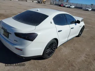 2017 Maserati Ghibli S Q4 with VIN ZAM57RTA4H1197508, listed as a IAAI auction lot 41619458 with 62,076 mi miles and . Bid and sale history available at DreamBid. Image 4.