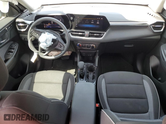 2024 Chevrolet TrailBlazer LS with VIN KL79MMS29RB034339, listed as a Copart auction lot 49278855 with 17,650 mi miles and Salvage Title. Bid and sale history available at carsss.com. Image 8.
