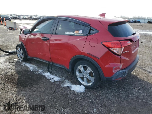 2016 Honda HR-V EX with VIN 3CZRU6H5XGM750652, listed as a Copart auction lot 49875265 with Not Provided miles and Salvage Title. Bid and sale history available at DreamBid. Image 2.