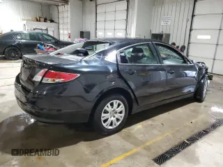 2010 Mazda 6 i Sport with VIN 1YVHZ8BH3A5M46636, listed as a Copart auction lot 85459204 with Not Provided miles and Salvage Title. Bid and sale history available at carsss.com. Image 3.