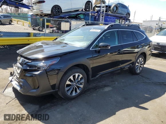 2024 Subaru Outback Limited XT with VIN 4S4BTGND5R3290280, listed as a Copart auction lot 48528525 with 13,413 mi miles and Salvage title. Bid and sale history available at DreamBid. Image 1.