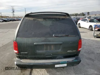 2000 Dodge Caravan SE with VIN 1B4GP44R6YB802320, listed as a Copart auction lot 79336244 with 163,919 mi miles and Clean Title. Bid and sale history available at carsss.com. Image 6.