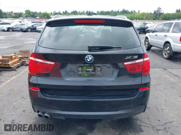 2017 BMW X3 xDrive28i z VIN 5UXWX9C36H0W78956, wystawiony jako IAAI lot #42052767 z przebiegiem 45 516 mil mil oraz . Historia ofert i sprzedaży dostępna na DreamBid. Obrazek 17.