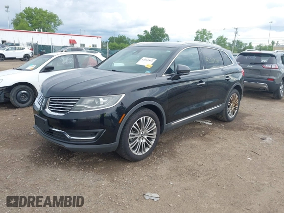 2016 Lincoln MKX Reserve с VIN 2LMTJ8LR7GBL61480, выставлен на аукционе IAAI как лот 42269316 с пробегом 79 347 миль миль и . История ставок и продаж доступна на DreamBid. Изображение 2.