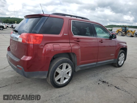 2010 GMC Terrain SLT-1 with VIN 2CTALFEW7A6284946, listed as a Copart auction lot 56160845 with 197,501 mi miles and Clean Title. Bid and sale history available at DreamBid. Image 3.