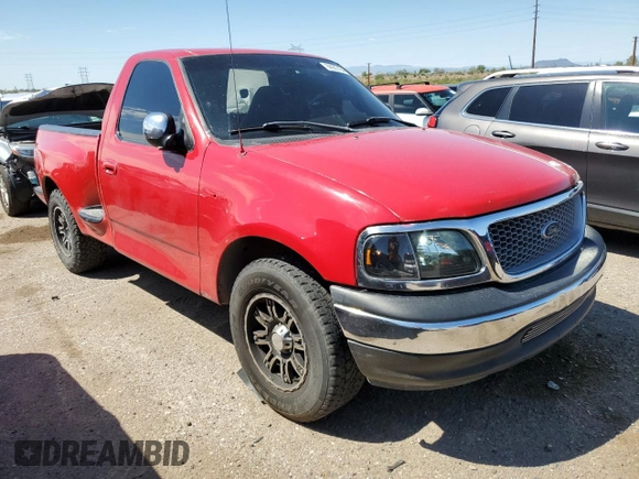 2001 Ford F-150 XL with VIN 2FTRF07L41CA73498, listed as a Copart auction lot 68935194 with Not provided miles and Salvage title. Bid and sale history available at DreamBid. Image 4.