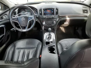 2014 Buick Regal Premium I with VIN 2G4GN5EX3E9247881, listed as a Copart auction lot 85593984 with 121,848 mi miles and Salvage Title. Bid and sale history available at DreamBid. Image 8.