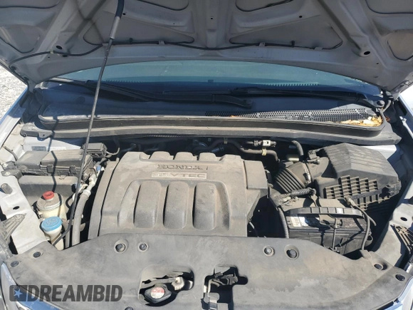 2010 Honda Odyssey EX with VIN 5FNRL3H49AB032942, listed as a Copart auction lot 57878705 with 180,147 mi miles and Clean title. Bid and sale history available at DreamBid. Image 12.