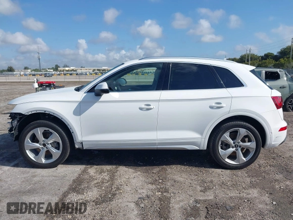 2021 Audi Q5 Prestige with VIN WA1CAAFY7M2034552, listed as a IAAI auction lot 41922211 with 52,235 mi miles and . Bid and sale history available at DreamBid. Image 15.