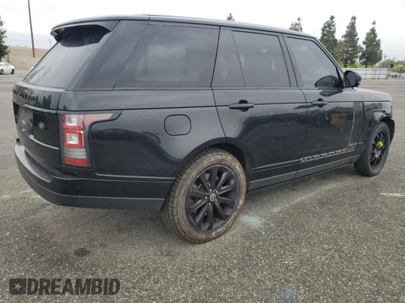 2013 Land Rover Range Rover HSE with VIN SALGS2DF2DA103058, listed as a Copart auction lot 53796295 with 130,843 mi miles and Salvage title. Bid and sale history available at DreamBid. Image 3.
