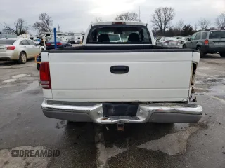 2001 Dodge Dakota Sport with VIN 1B7GG22N21S308680, listed as a Copart auction lot 89199535 with 246,337 mi miles and Salvage Title. Bid and sale history available at carsss.com. Image 6.