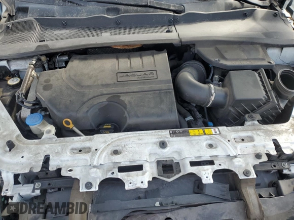 2019 Jaguar E-Pace SE with VIN SADFP2FX3K1Z47525, listed as a Copart auction lot 47121395 with 89,149 mi miles and Salvage Title. Bid and sale history available at DreamBid. Image 12.
