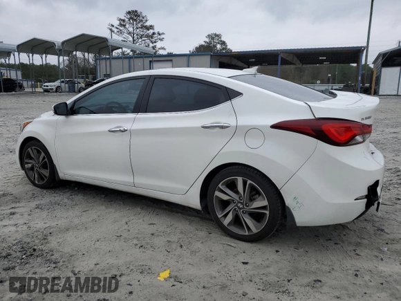 2015 Hyundai Elantra SE z VIN 5NPDH4AE6FH628894, wystawiony jako Copart lot #45144795 z przebiegiem 89 211 mil mil oraz Szkoda całkowita • Salvage title. Historia ofert i sprzedaży dostępna na DreamBid. Obrazek 2.