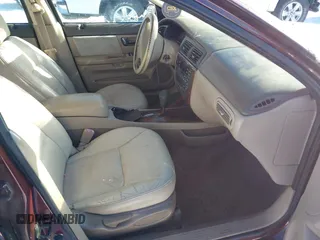 2000 Mercury Sable LS Premium with VIN 1MEFM55S3YA616365, listed as a IAAI auction lot 41341223 with 167,533 mi miles. Bid and sale history available at carsss.com. Image 5.