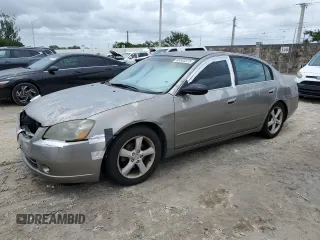 2006 Nissan Altima S with VIN 1N4AL11D56C164277, listed as a Copart auction lot 65503375 with 125,787 mi miles and Salvage title. Bid and sale history available at DreamBid. Image 1.