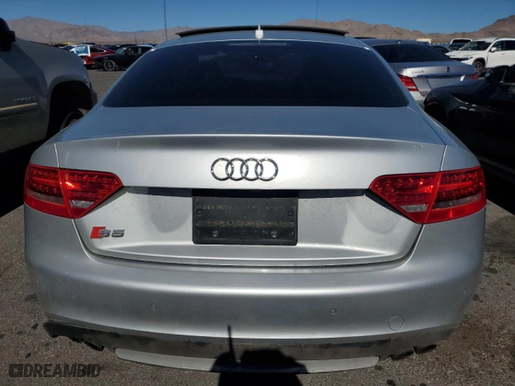 2011 Audi S5 Prestige with VIN WAUVVAFR3BA010079, listed as a Copart auction lot 47254755 with 152,093 mi miles and Salvage Title. Bid and sale history available at carsss.com. Image 6.