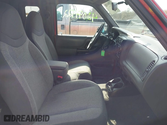 2000 Ford Ranger XL with VIN 1FTZR15VXYPB24495, listed as a IAAI auction lot 42094922 with 157,735 mi miles and . Bid and sale history available at DreamBid. Image 5.