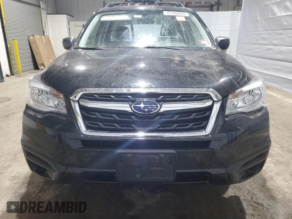 2017 Subaru Forester with VIN JF2SJABC9HH581967, listed as a Copart auction lot 47360085 with Not Provided miles and Salvage Title. Bid and sale history available at DreamBid. Image 5.