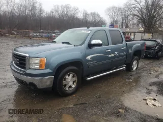 2008 GMC Sierra 1500 SLE1 z VIN 3GTEC13J98G240517, wystawiony jako Copart lot #47937685 z przebiegiem 235 880 mil mil oraz Nie do naprawy. Historia ofert i sprzedaży dostępna na DreamBid. Obrazek 1.