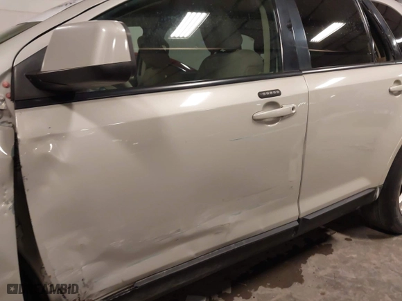 2007 Ford Edge SEL with VIN 2FMDK38C97BA78650, listed as a IAAI auction lot 41268455 with 256,178 mi miles. Bid and sale history available at carsss.com. Image 18.