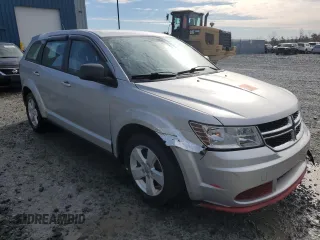 2013 Dodge Journey American Value z VIN 3C4PDCABXDT621551, wystawiony jako Copart lot #52523675 z przebiegiem 123 348 mil mil oraz Szkoda całkowita • Salvage title. Historia ofert i sprzedaży dostępna na DreamBid. Obrazek 4.