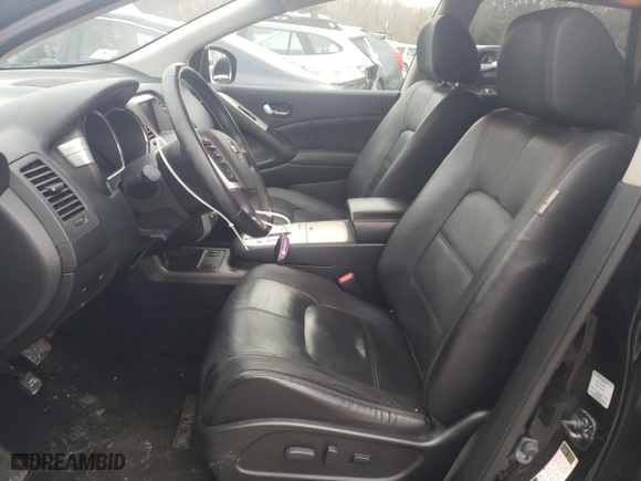 2012 Nissan Murano SV with VIN JN8AZ1MW6CW235300, listed as a Copart auction lot 45090075 with 86,479 mi miles and Clean Title. Bid and sale history available at carsss.com. Image 7.