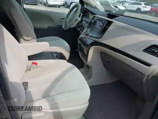 2014 Toyota Sienna LE AAS with VIN 5TDKK3DC8ES432364, listed as a IAAI auction lot 42081378 with 187,131 mi miles and . Bid and sale history available at DreamBid. Image 5.