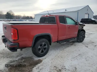 2016 Chevrolet Colorado 2WD LT with VIN 1GCHSCE33G1104150, listed as a Copart auction lot 88026745 with 93,419 mi miles and Salvage Title. Bid and sale history available at carsss.com. Image 3.