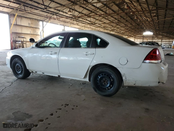 2013 Chevrolet Impala Police with VIN 2G1WD5E30D1256723, listed as a Copart auction lot 81389584 with 103,990 mi miles and Salvage Title. Bid and sale history available at carsss.com. Image 2.