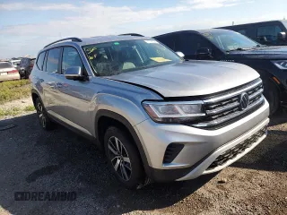 2022 Volkswagen Atlas SE with VIN 1V2DP2CA4NC545197, listed as a Copart auction lot 77783324 with Not provided miles and Non repairable. Bid and sale history available at DreamBid. Image 4.